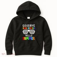 Hello Summer Goodbye 2nd Grade Cool Kids Hoodie thumb 0