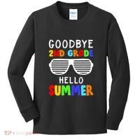 Hello Summer Goodbye 2nd Grade Cool Kids Long Sleeve Shirt thumb 0