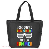 Hello Summer Goodbye 2nd Grade Cool Tote Bag thumb 0