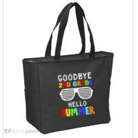 Hello Summer Goodbye 2nd Grade Cool Tote Bag thumb 2