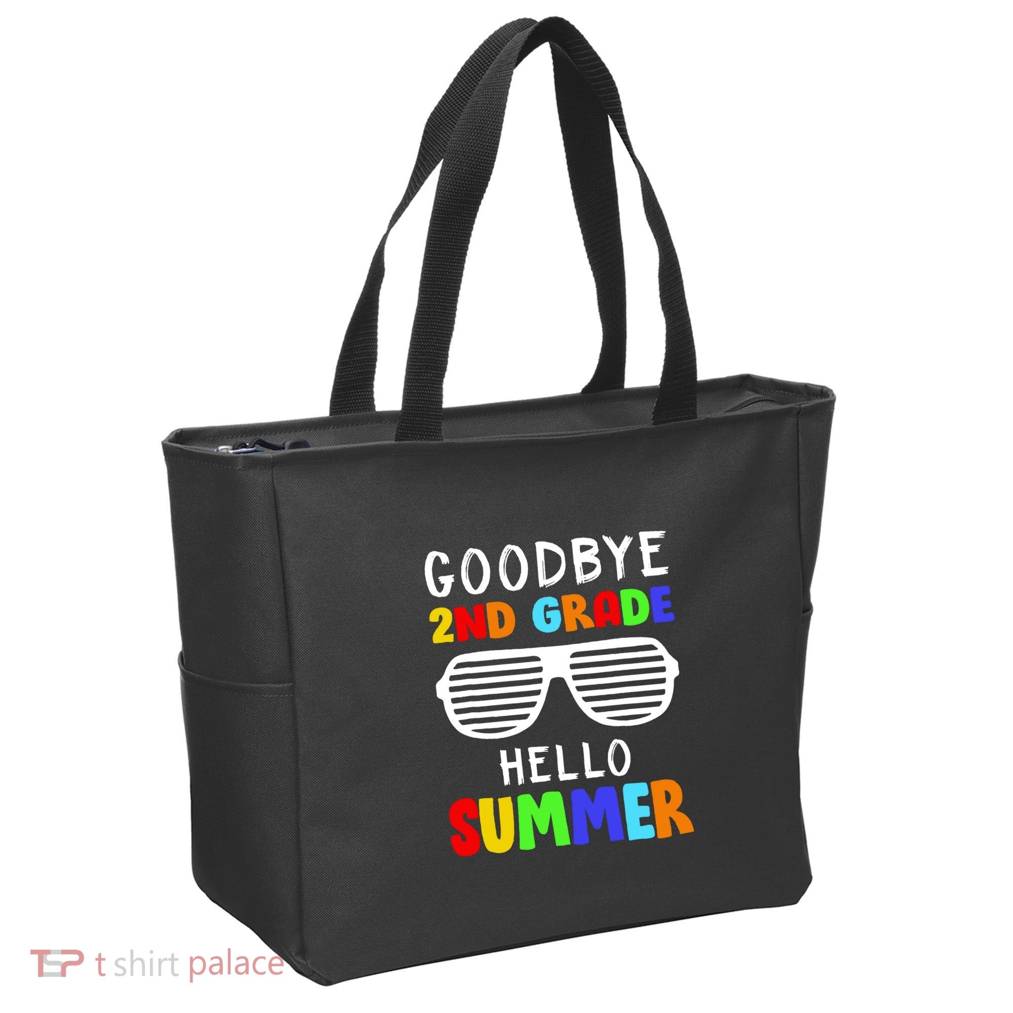 Hello Summer Goodbye 2nd Grade Cool Tote Bag
