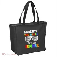 Hello Summer Goodbye 2nd Grade Cool Tote Bag thumb 2