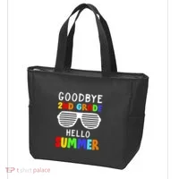 Hello Summer Goodbye 2nd Grade Cool Tote Bag thumb 3