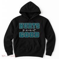 Hurts So Good Funny Meme Saying Graphic For Family Hoodie thumb 0