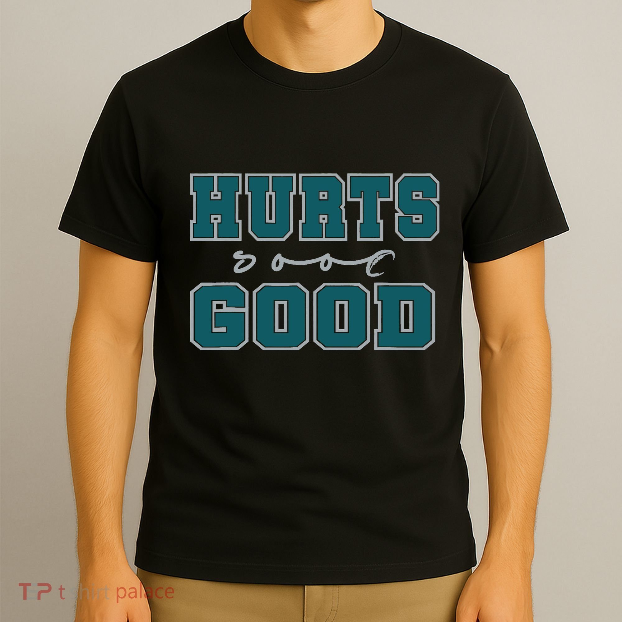 Hurts So Good Funny Meme Saying Graphic For Family T-Shirt