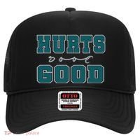 Hurts So Good Funny Meme Saying Graphic For Family Hat thumb 0