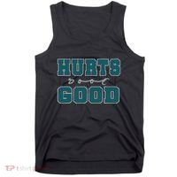 Hurts So Good Funny Meme Saying Graphic For Family Tank Top thumb 0