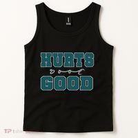 Hurts So Good Funny Meme Saying Graphic For Family Tank Top thumb 2