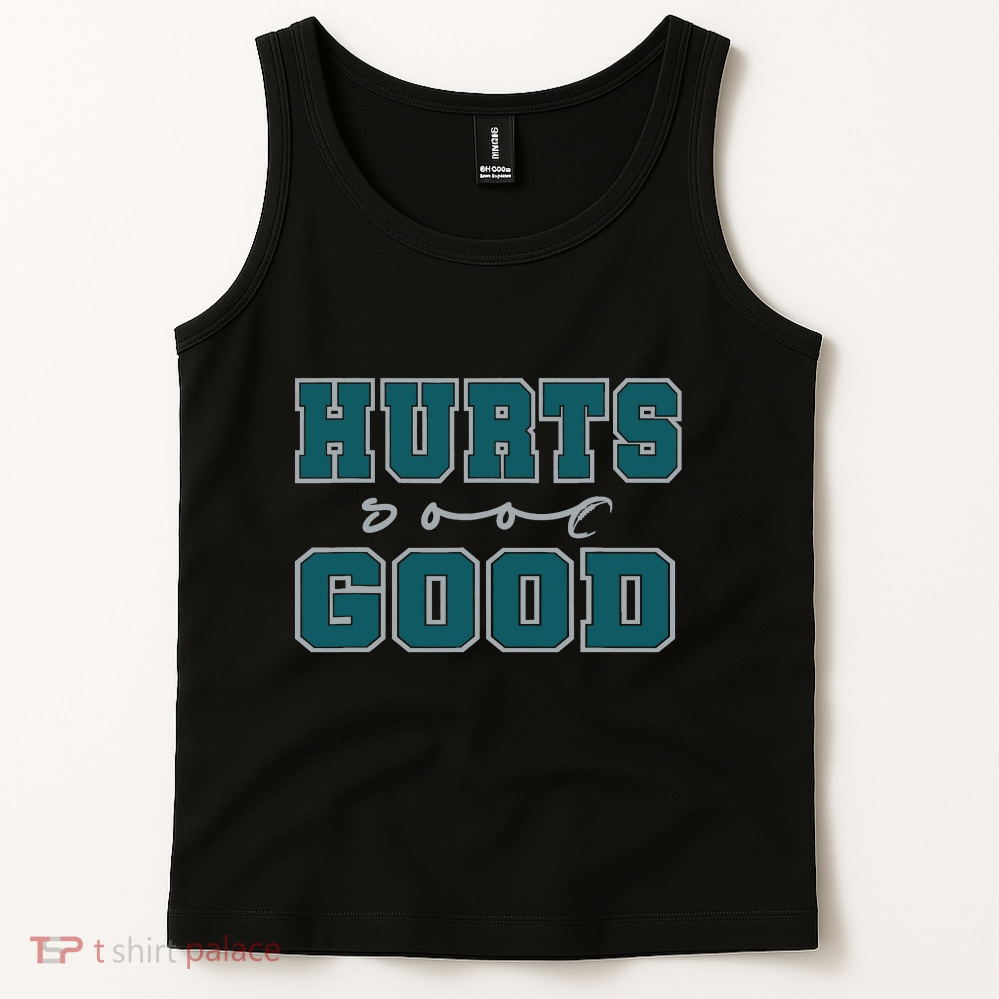 Hurts So Good Funny Meme Saying Graphic For Family Tank Top