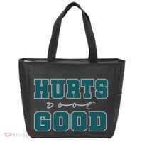 Hurts So Good Funny Meme Saying Graphic For Family Tote Bag thumb 0