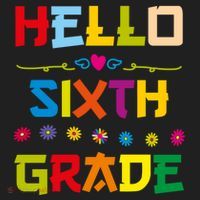 Hello Sixth Grade Back To School 6Th Grade Squad Students Gift Women's Sweatshirt thumb 2