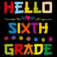 Hello Sixth Grade Back To School 6Th Grade Squad Students Gift Bucket Hat thumb 4