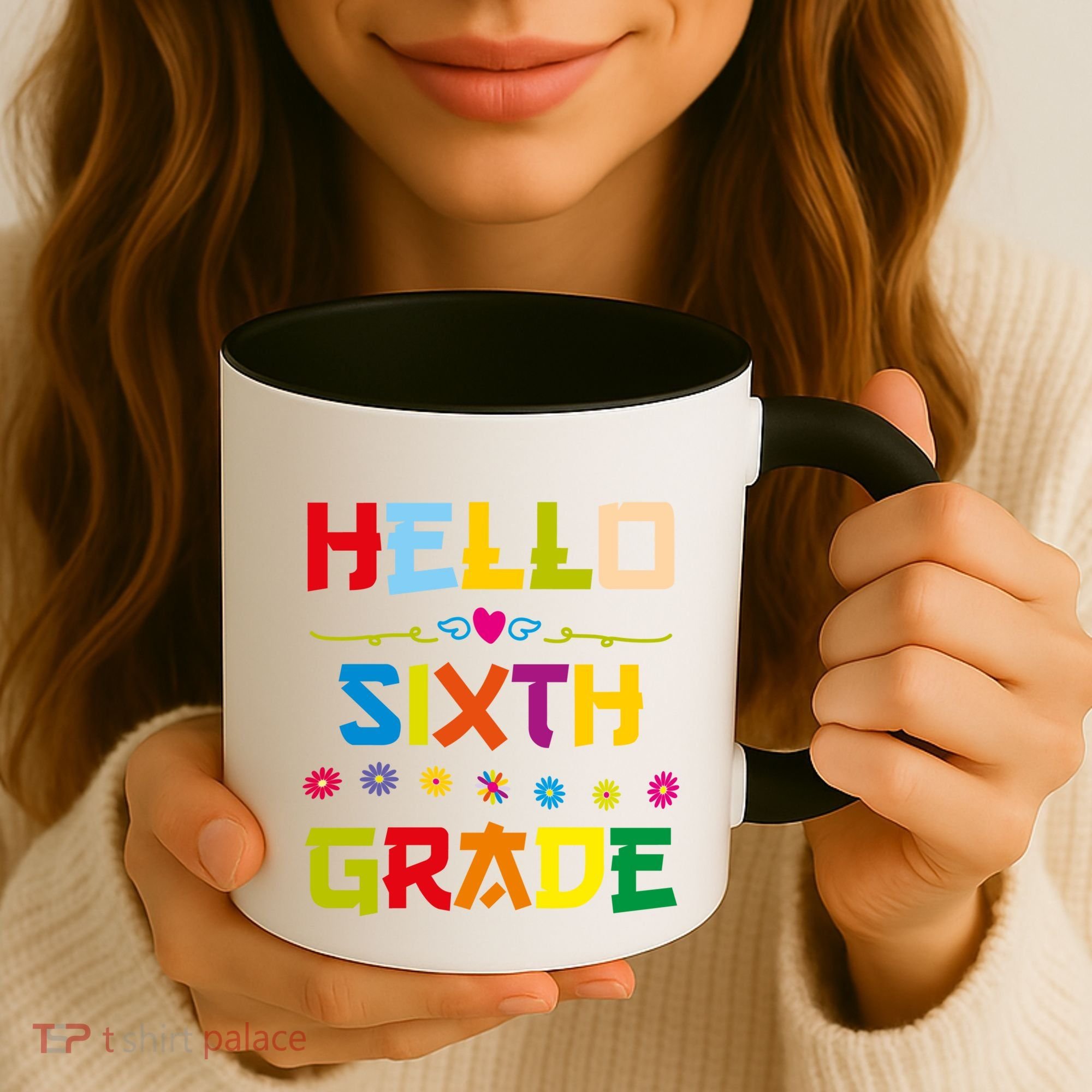 Hello Sixth Grade Back To School 6Th Grade Squad Students Gift Coffee Mug