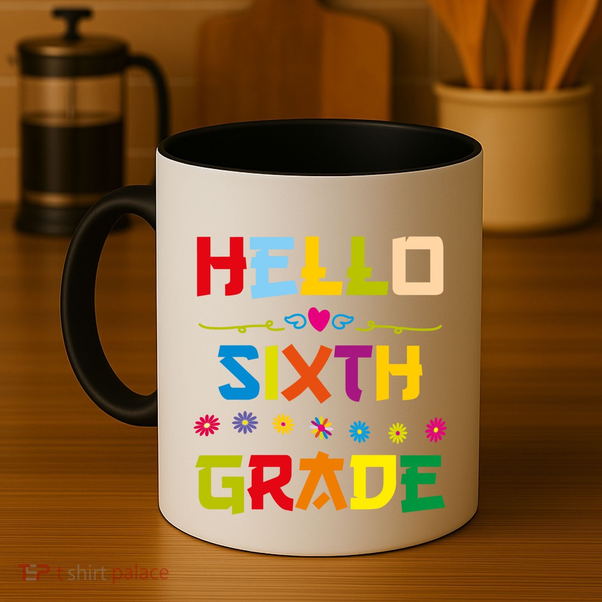 Hello Sixth Grade Back To School 6Th Grade Squad Students Gift Coffee Mug