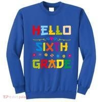 Hello Sixth Grade Back To School 6Th Grade Squad Students Gift Sweatshirt thumb 0