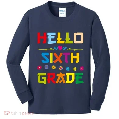 Kids Long Sleeve Shirt