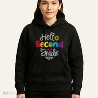Hello Second Grade Fun 2nd Grade Back To School Gift Hoodie thumb 5
