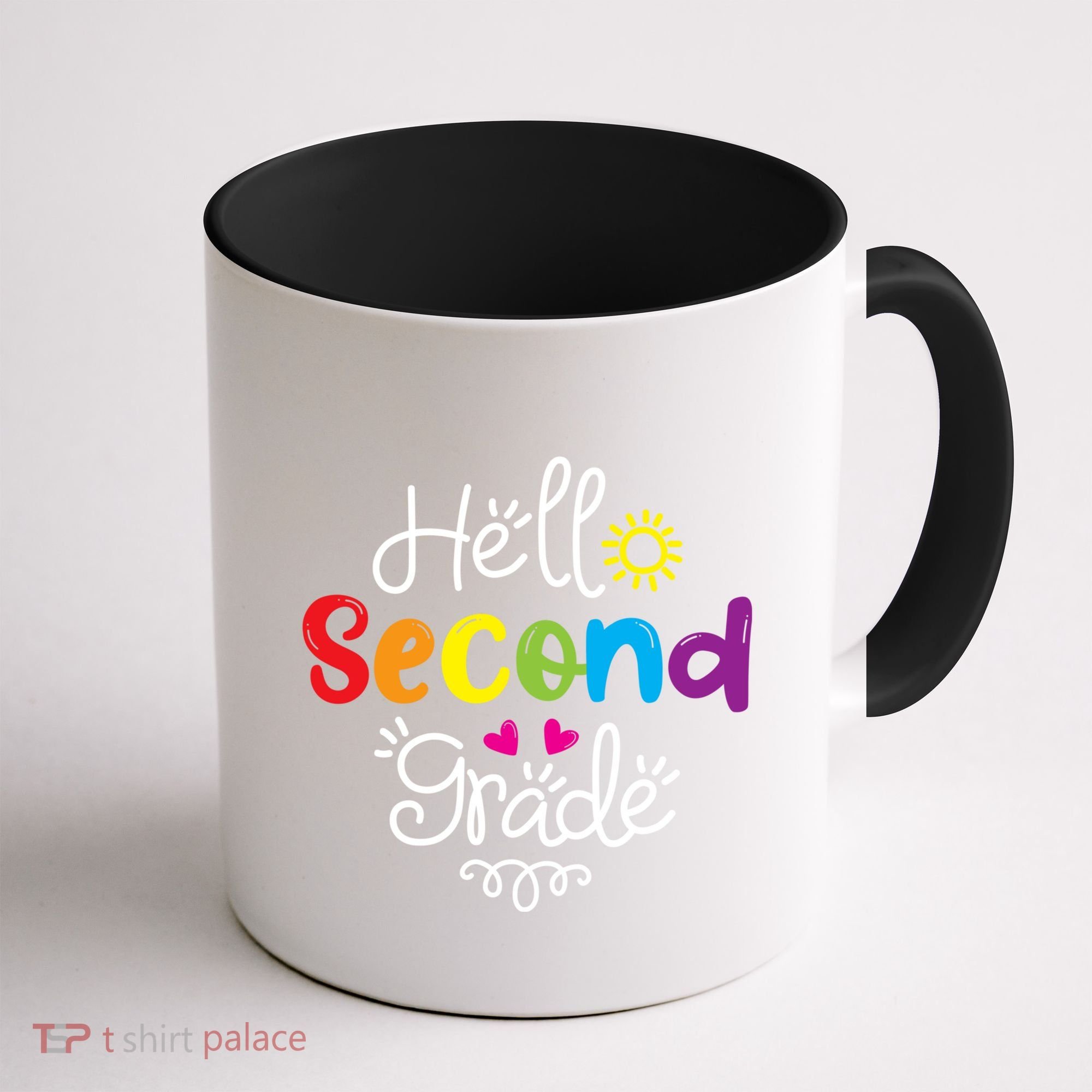 Hello Second Grade Fun 2nd Grade Back To School Gift Coffee Mug