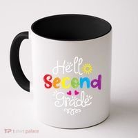 Hello Second Grade Fun 2nd Grade Back To School Gift Coffee Mug thumb 0