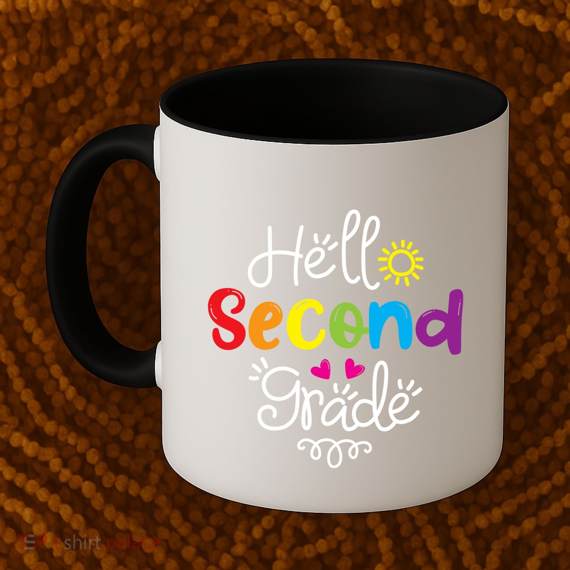 Hello Second Grade Fun 2nd Grade Back To School Gift Coffee Mug