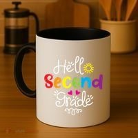 Hello Second Grade Fun 2nd Grade Back To School Gift Coffee Mug thumb 4