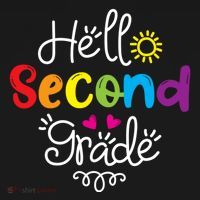 Hello Second Grade Fun 2nd Grade Back To School Gift Polo thumb 3