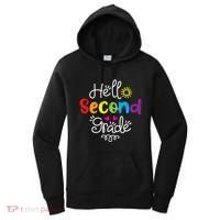 Hello Second Grade Fun 2nd Grade Back To School Gift Women's Hoodie thumb 0
