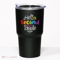Hello Second Grade Fun 2nd Grade Back To School Gift Tumbler thumb 0