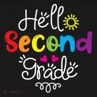 Hello Second Grade Fun 2nd Grade Back To School Gift Ornament thumb 1