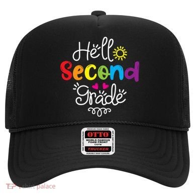 Hello Second Grade Fun 2nd Grade Back To School Gift Hat