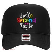 Hello Second Grade Fun 2nd Grade Back To School Gift Hat thumb 0