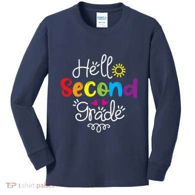 Kids Long Sleeve Shirt