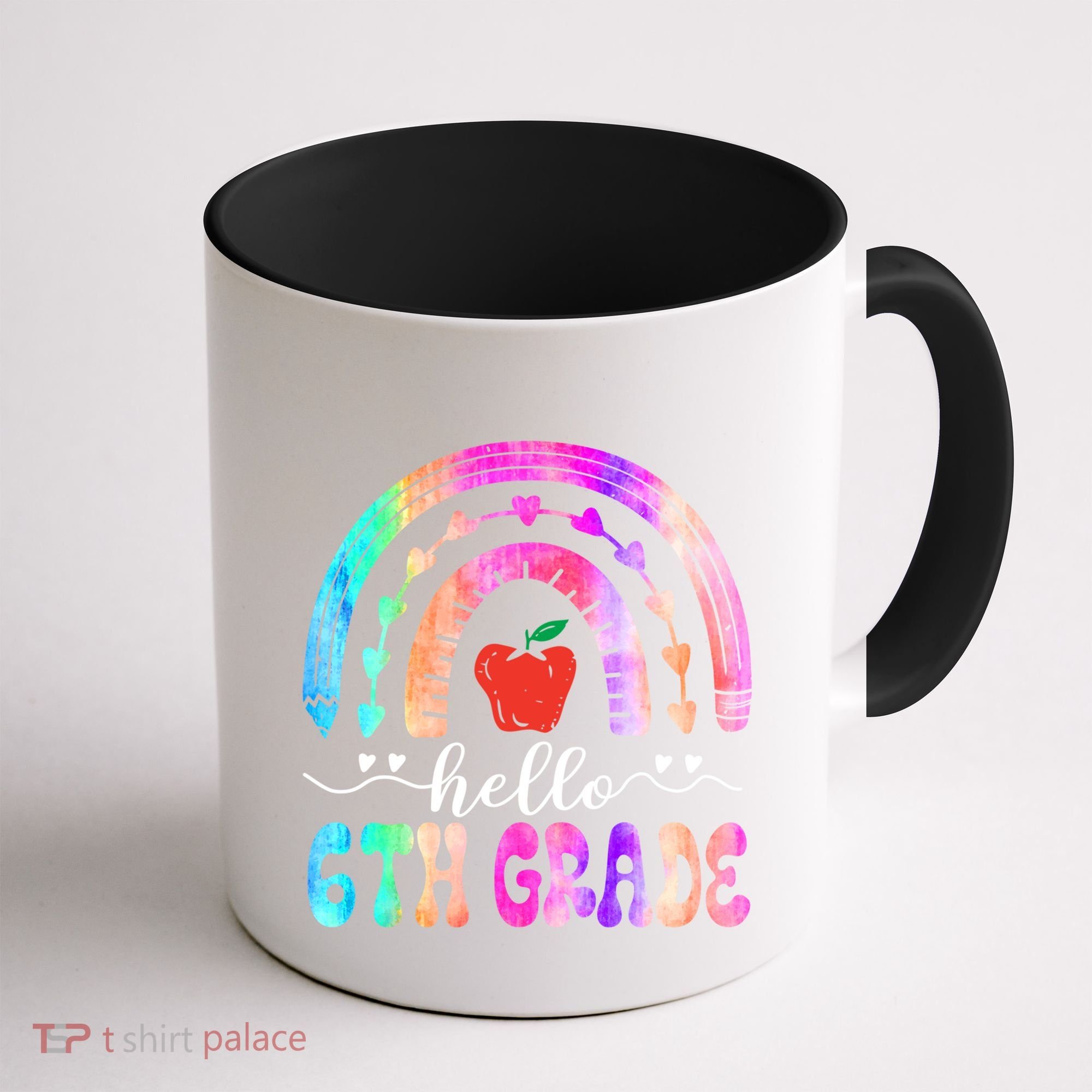 Hello Sixth Grade Back To School 6Th Grade Squad Teacher Great Gift Coffee Mug