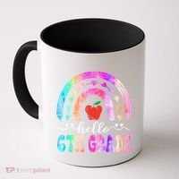 Hello Sixth Grade Back To School 6Th Grade Squad Teacher Great Gift Coffee Mug thumb 0