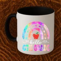 Hello Sixth Grade Back To School 6Th Grade Squad Teacher Great Gift Coffee Mug thumb 2