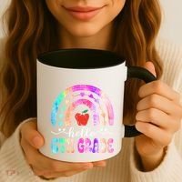 Hello Sixth Grade Back To School 6Th Grade Squad Teacher Great Gift Coffee Mug thumb 3