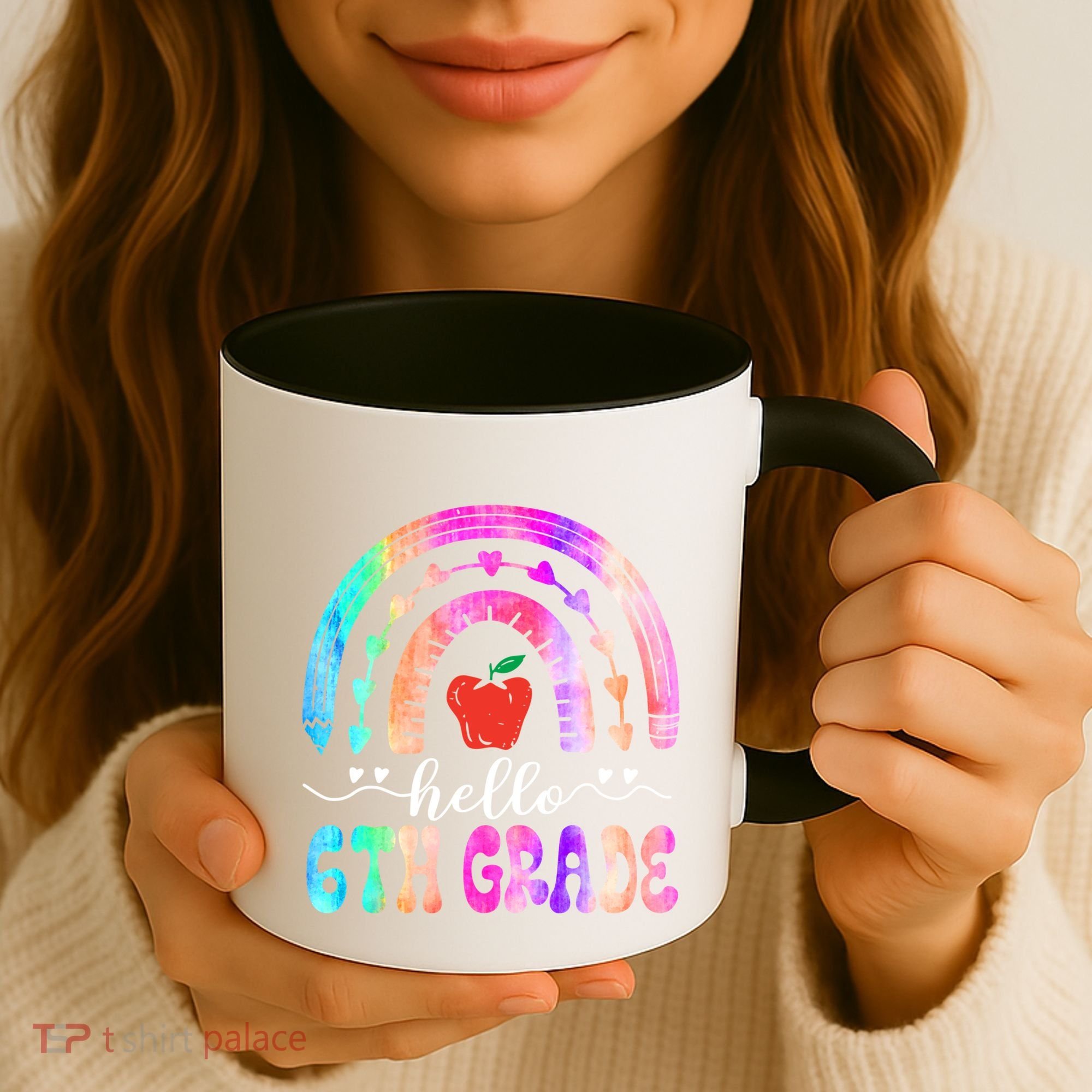 Hello Sixth Grade Back To School 6Th Grade Squad Teacher Great Gift Coffee Mug