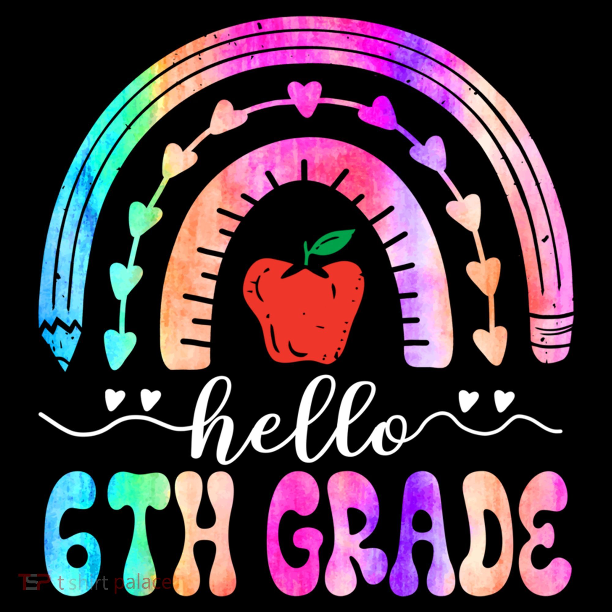 Hello Sixth Grade Back To School 6Th Grade Squad Teacher Great Gift Coffee Mug