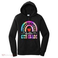 Hello Sixth Grade Back To School 6Th Grade Squad Teacher Great Gift Women's Hoodie thumb 0