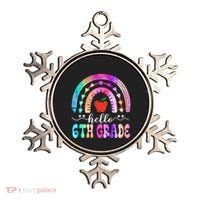 Hello Sixth Grade Back To School 6Th Grade Squad Teacher Great Gift Ornament thumb 0