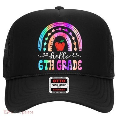 Hello Sixth Grade Back To School 6Th Grade Squad Teacher Great Gift Hat