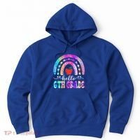 Hello Sixth Grade Back To School 6Th Grade Squad Teacher Great Gift Hoodie thumb 0