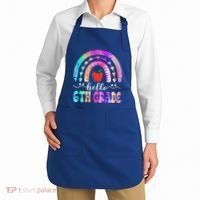 Hello Sixth Grade Back To School 6Th Grade Squad Teacher Great Gift Apron thumb 2
