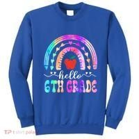 Hello Sixth Grade Back To School 6Th Grade Squad Teacher Great Gift Sweatshirt thumb 0