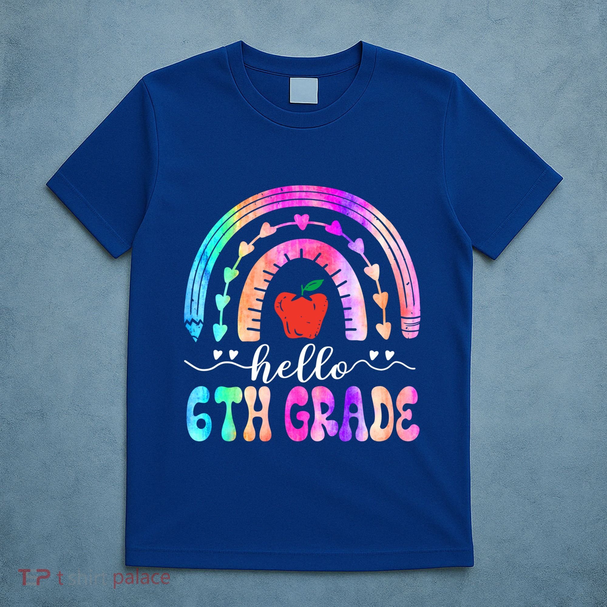 Hello Sixth Grade Back To School 6Th Grade Squad Teacher Great Gift T-Shirt