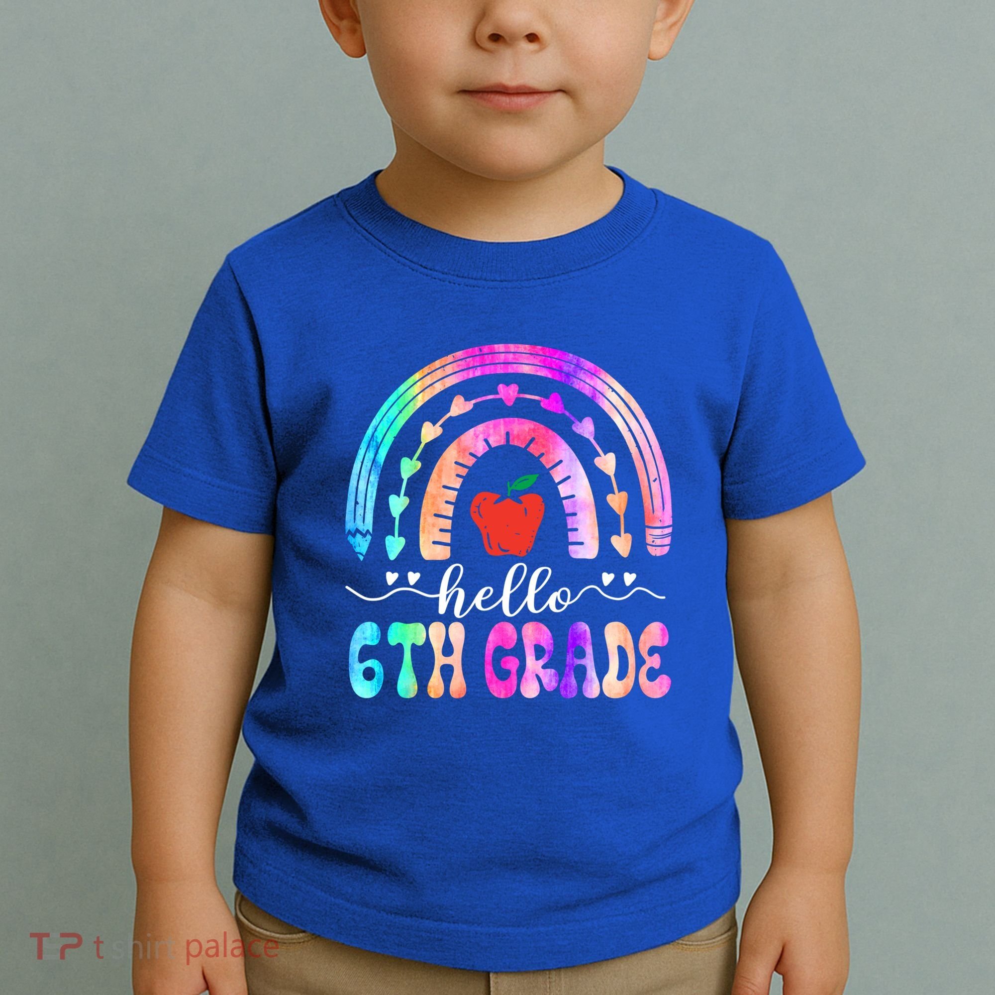 Hello Sixth Grade Back To School 6Th Grade Squad Teacher Great Gift Toddler T-Shirt