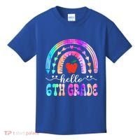 Hello Sixth Grade Back To School 6Th Grade Squad Teacher Great Gift Kids T-Shirt thumb 0