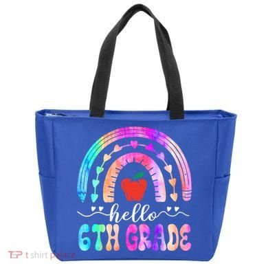 Hello Sixth Grade Back To School 6Th Grade Squad Teacher Great Gift Tote Bag