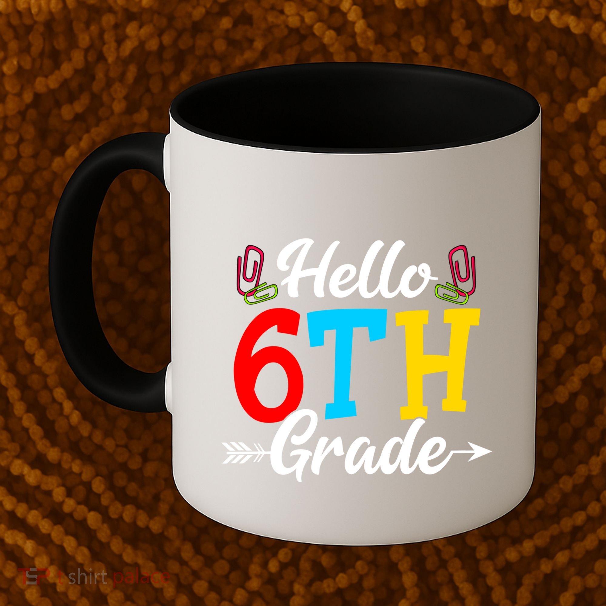 Hello Sixth Grade Happy First Day Of School Student Great Gift Coffee Mug