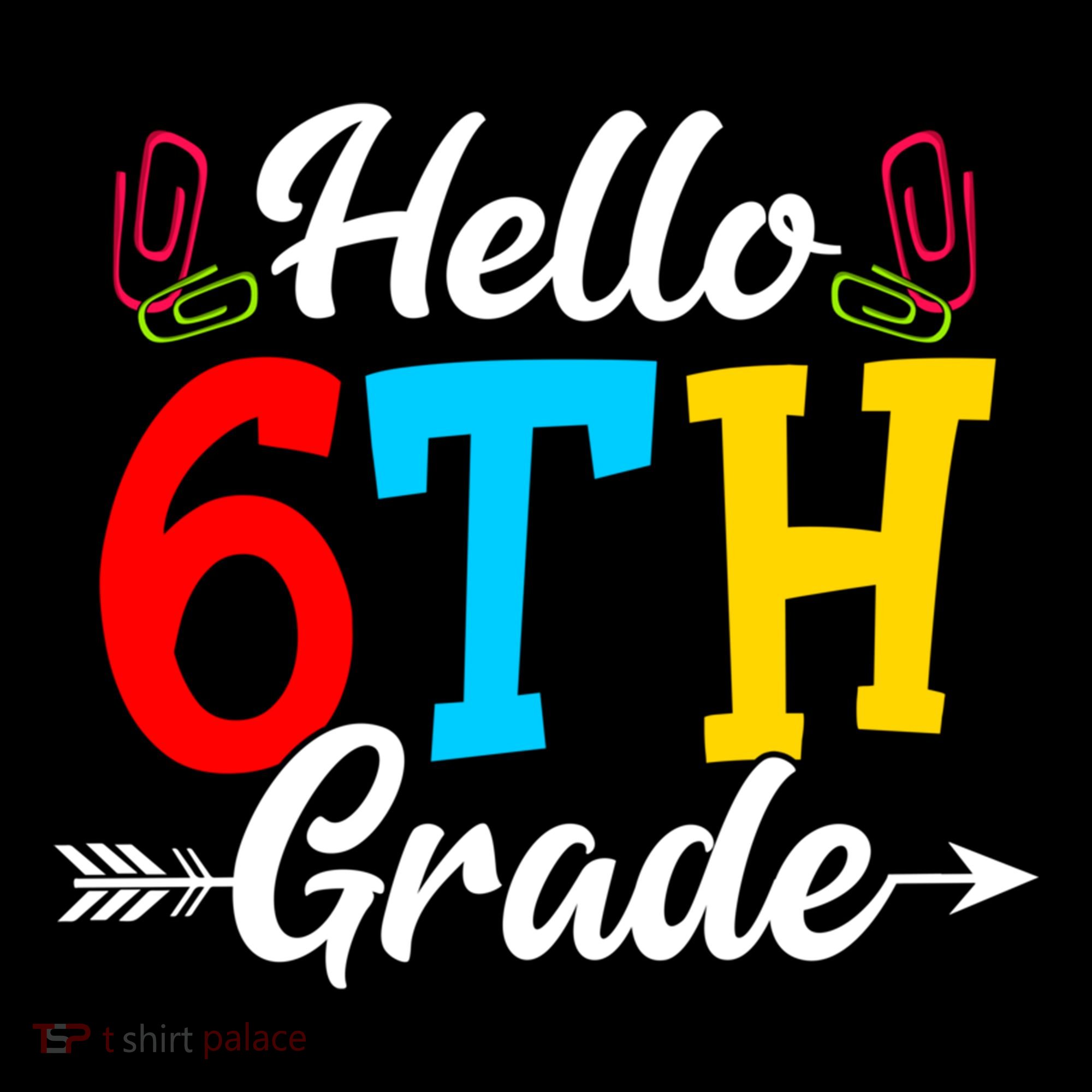 Hello Sixth Grade Happy First Day Of School Student Great Gift Coffee Mug